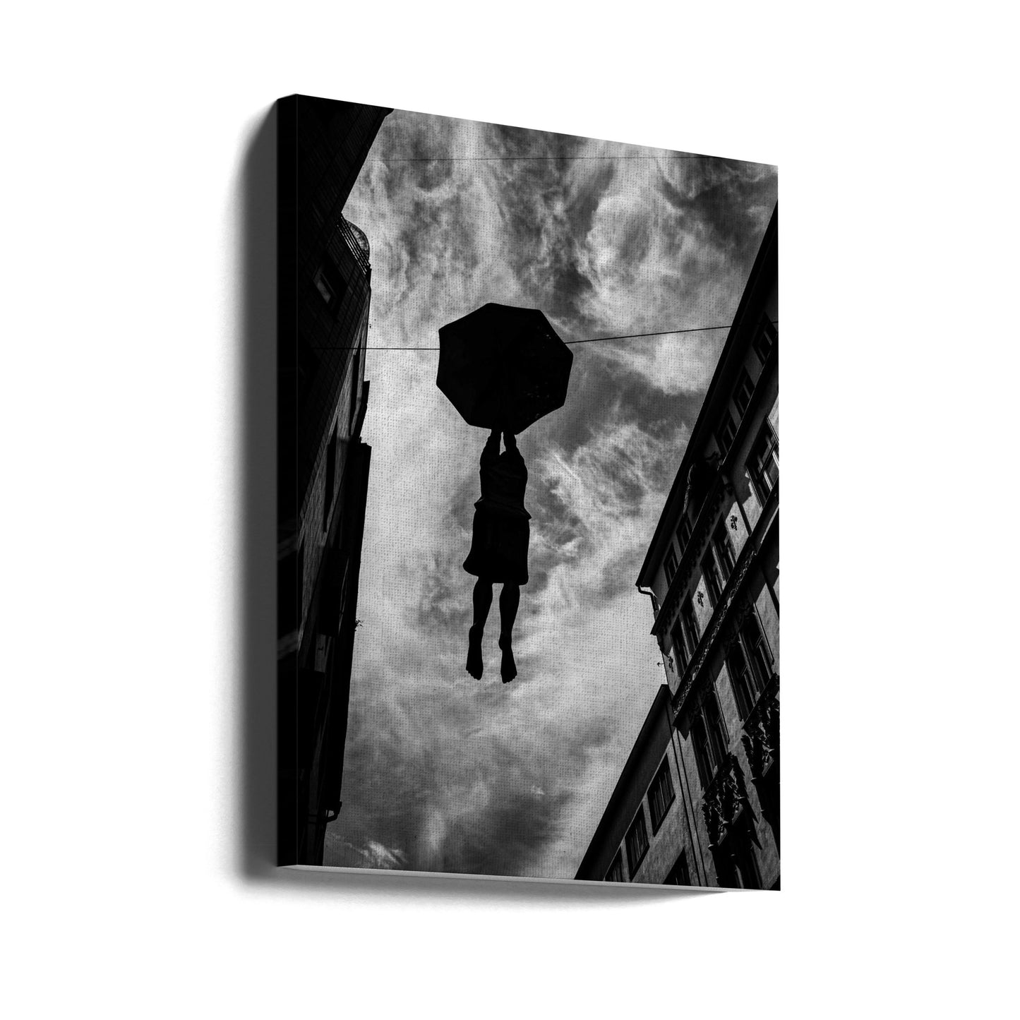 Hänger ut där | Canvas