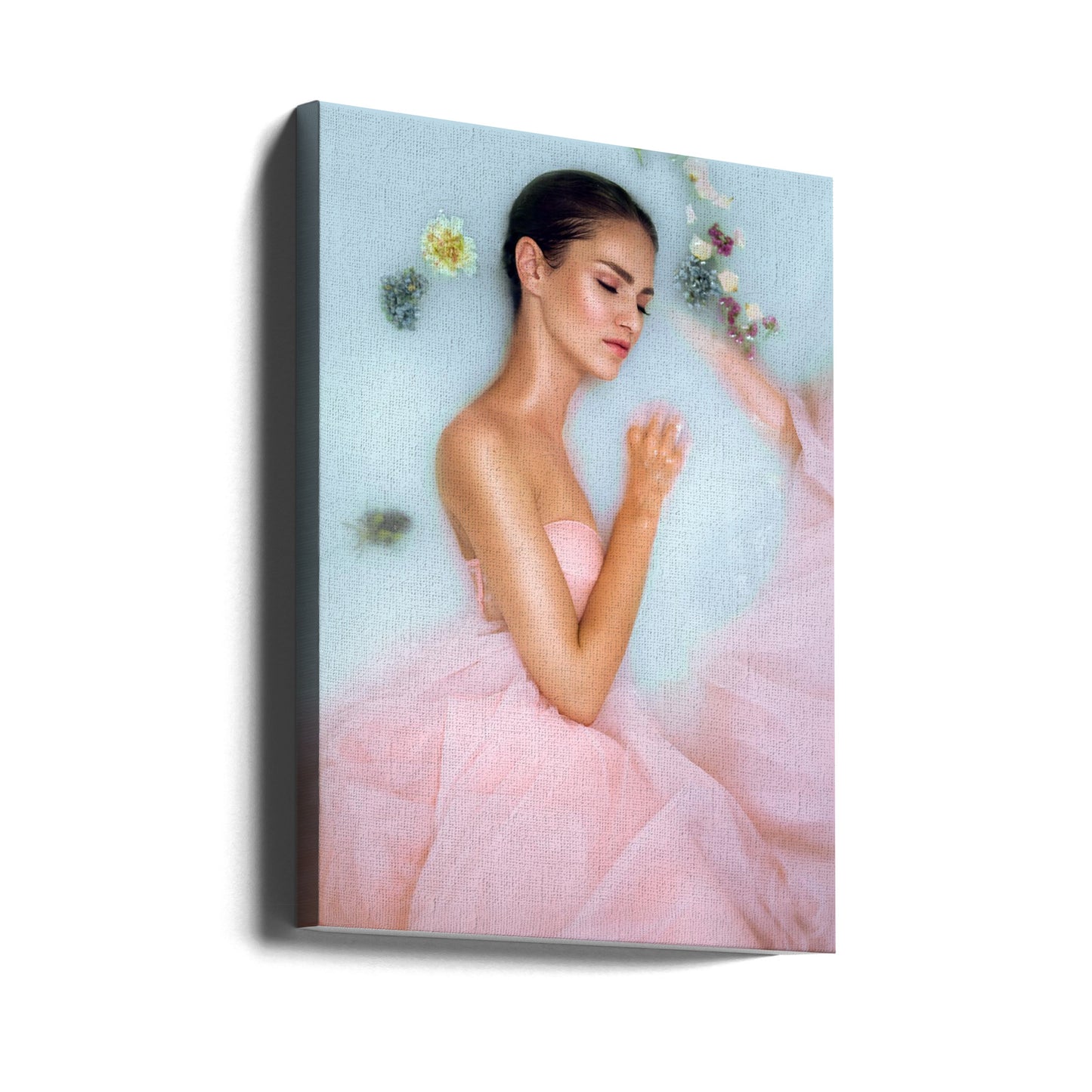 Bain de lait | Tableaux sur Toile