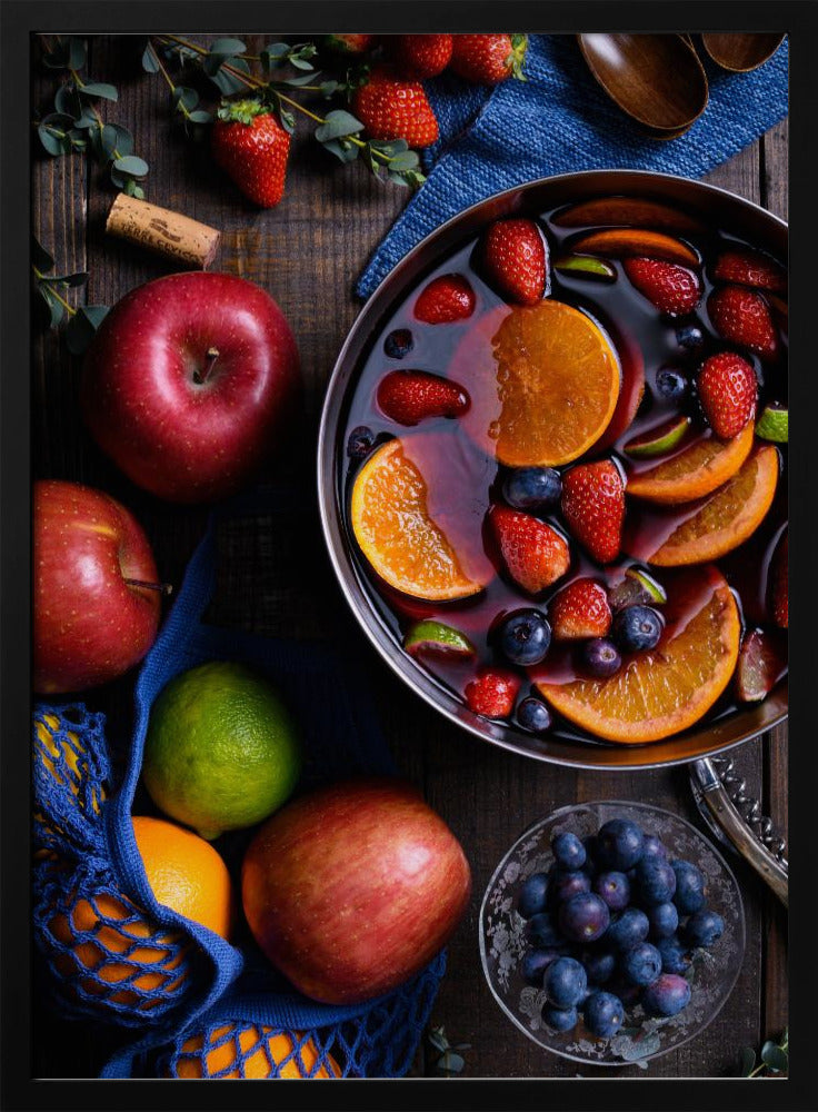Sangria Table | Poster