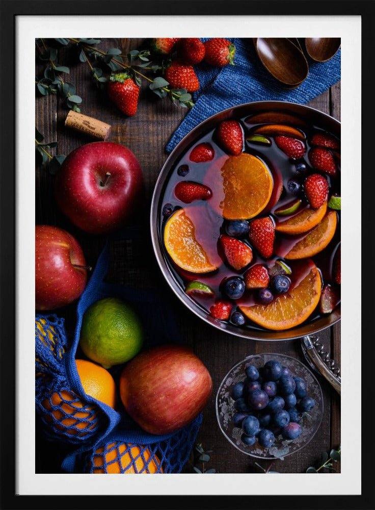 Sangria Table | Poster