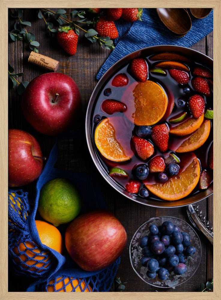 Sangria Table | Poster