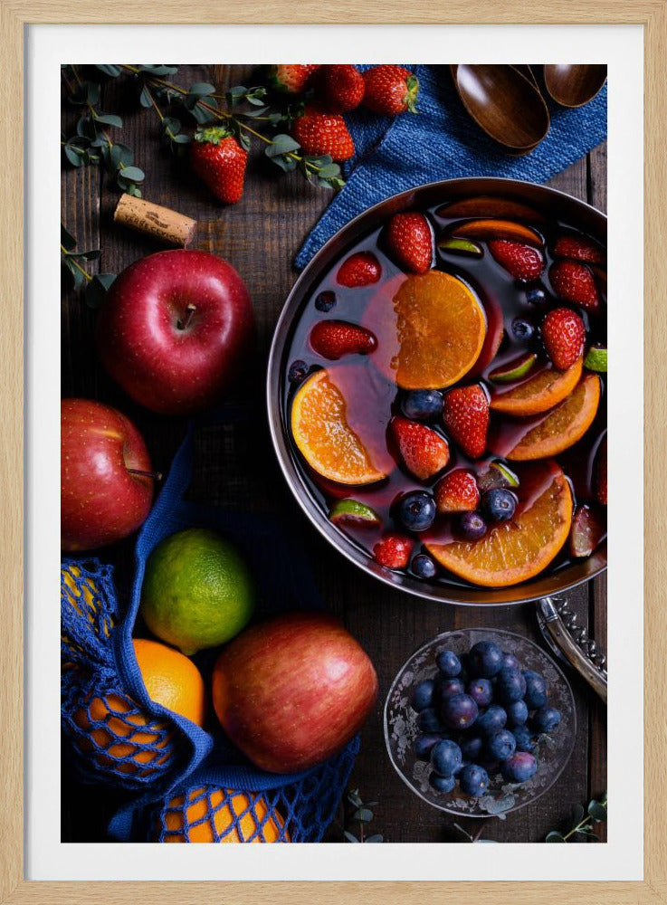 Sangria Table | Poster