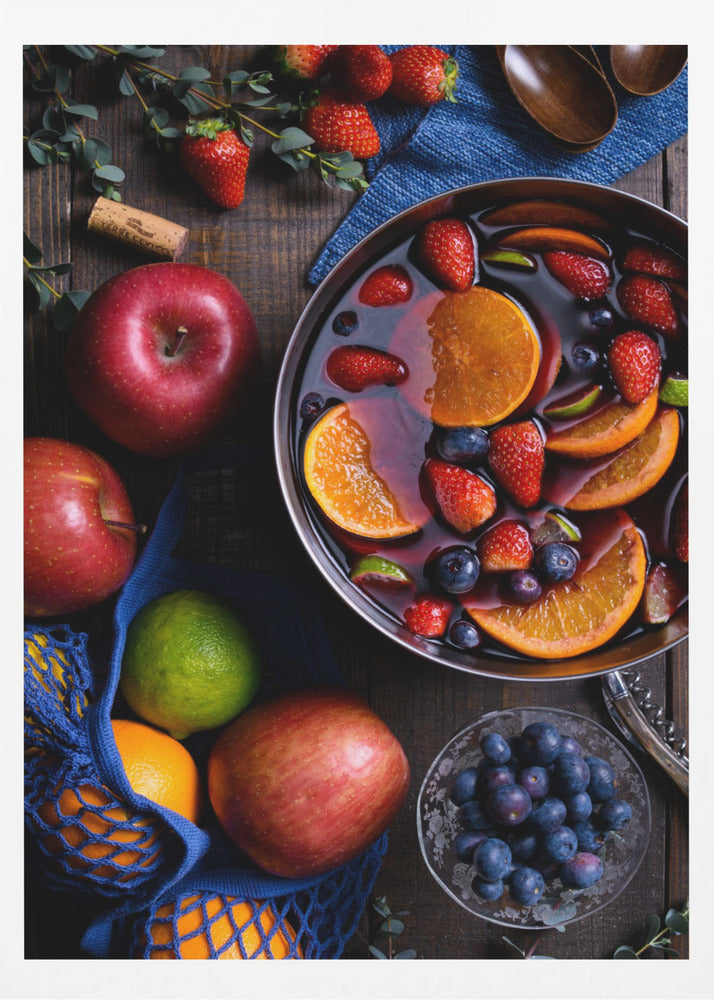 Sangria Table | Poster