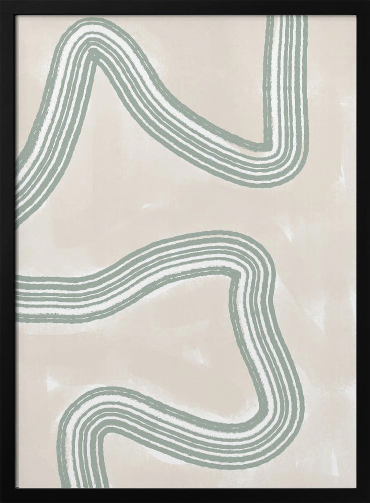 Gebogen rust | Posters - Kunstdrukken