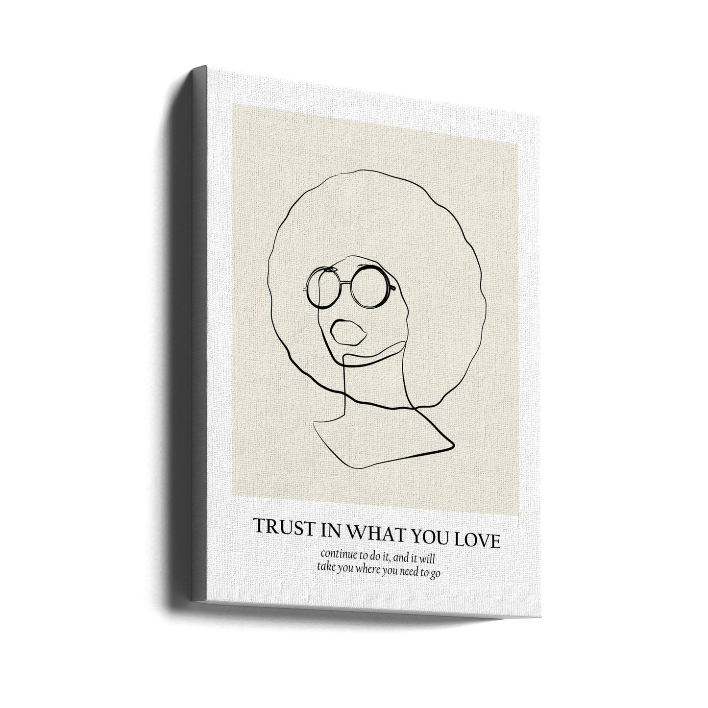 Lijntekening | Canvasprints