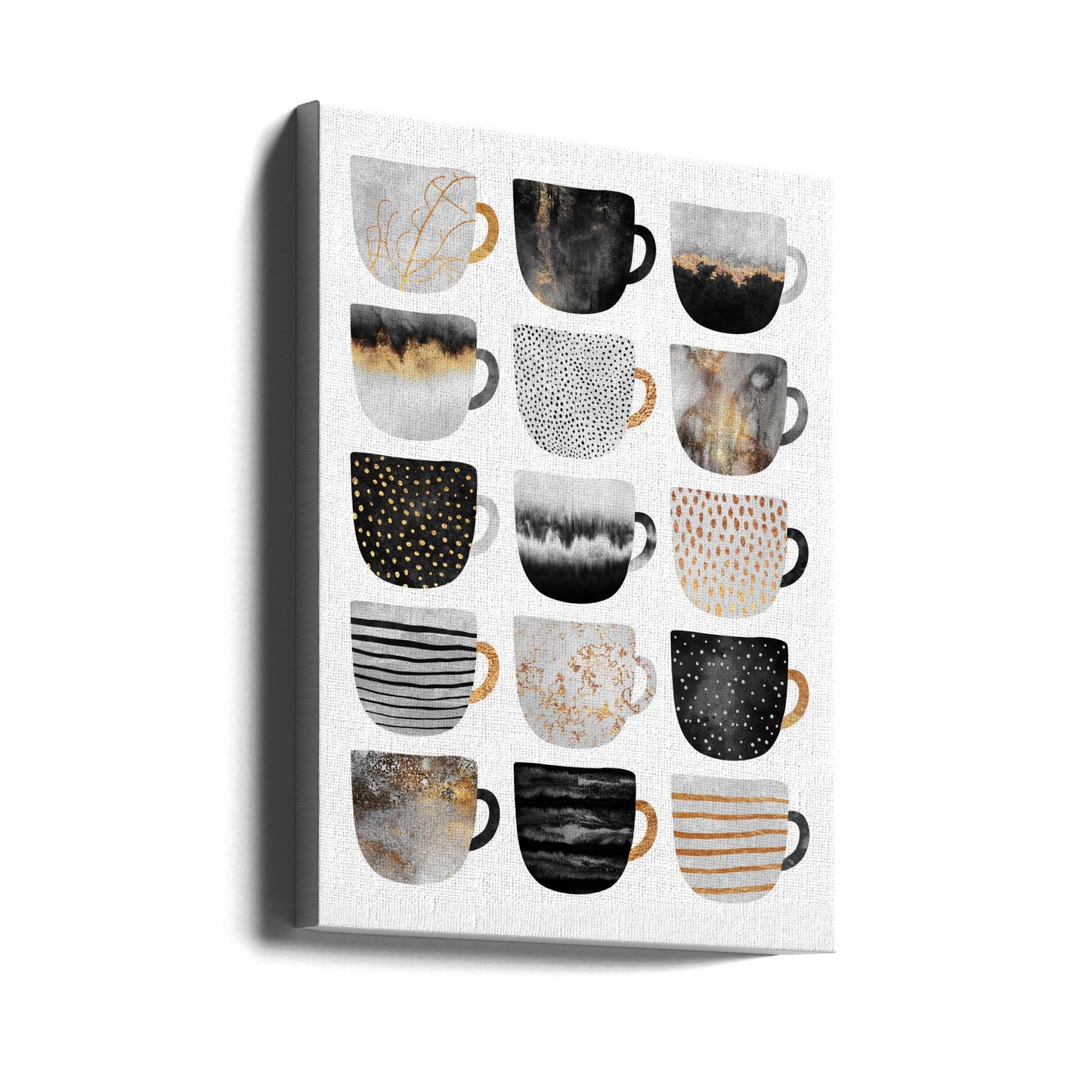 Bonitas tazas de café | Impresiones en Lienzo