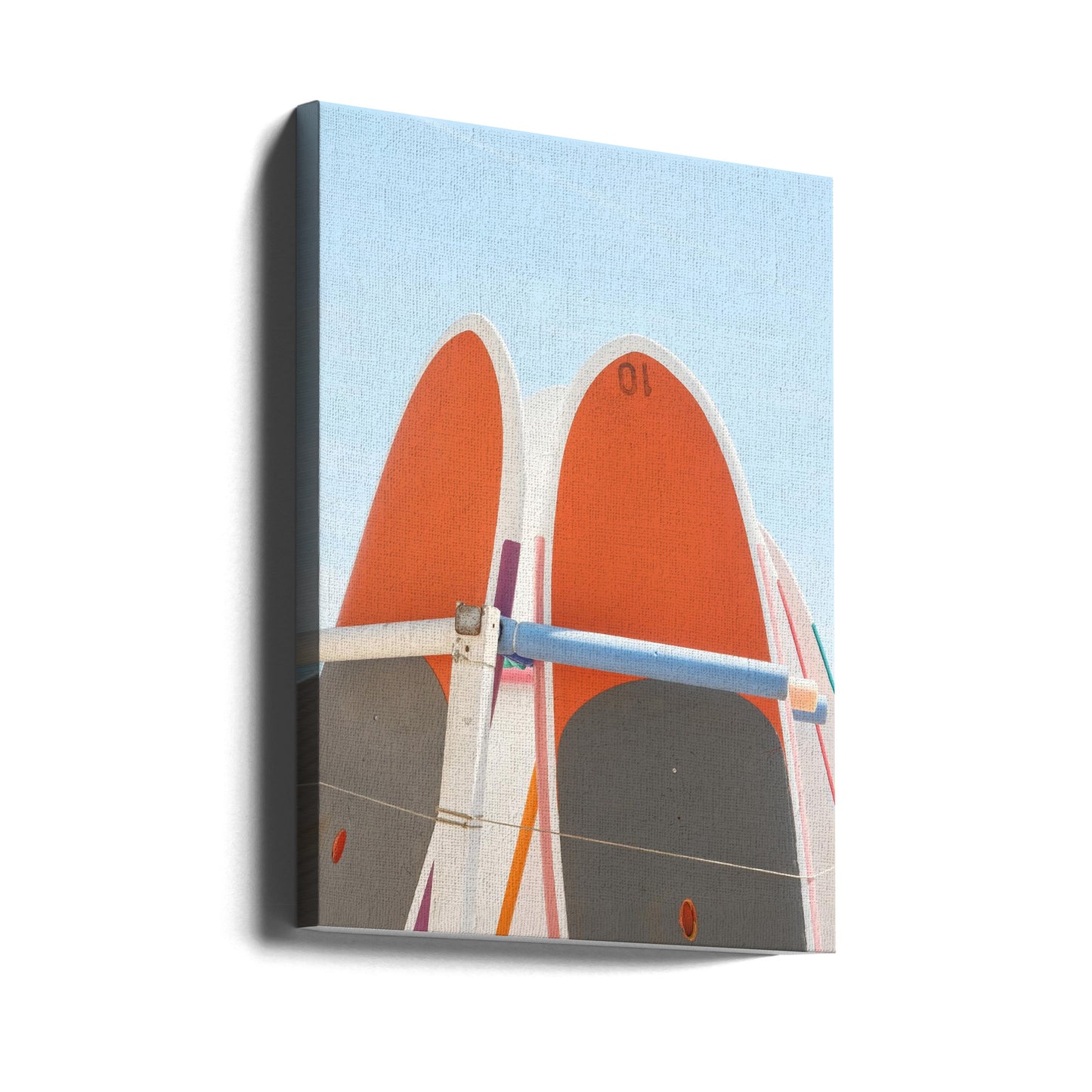 Surf de playa_001 | Impresiones en Lienzo