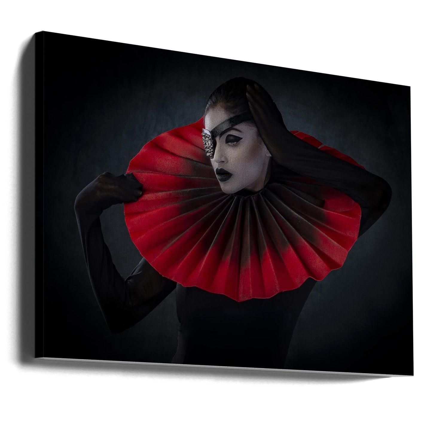 VLEERMUISVROUW | Canvasprints