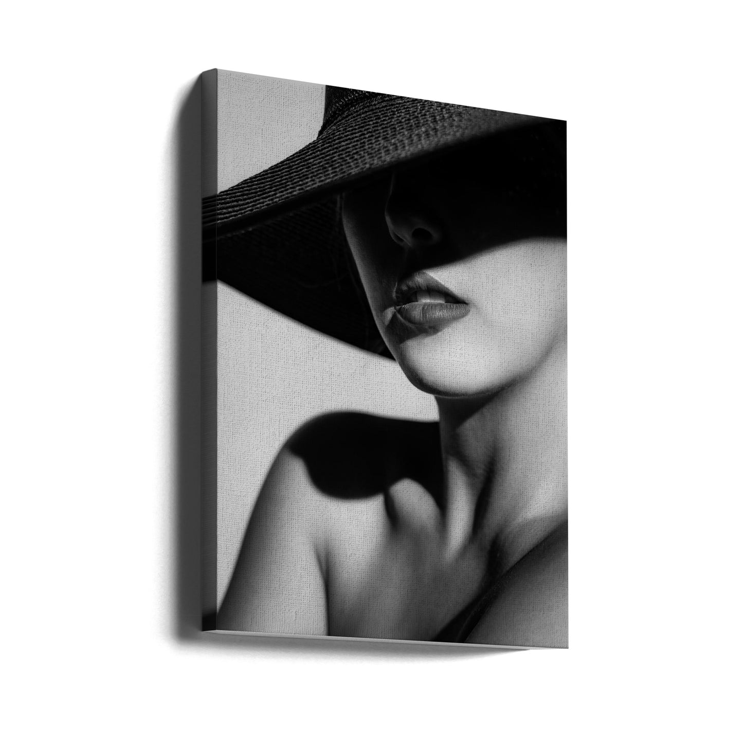Hoed en Schaduw | Canvasprints