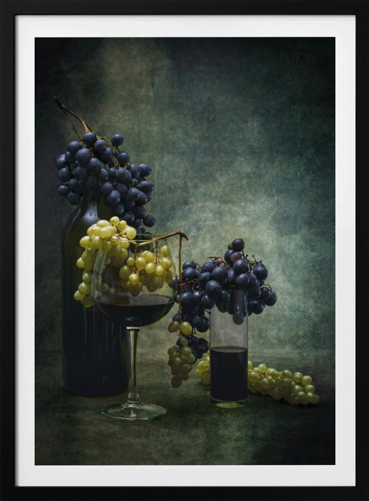 Avec des raisins | Posters - Affiche Artistique