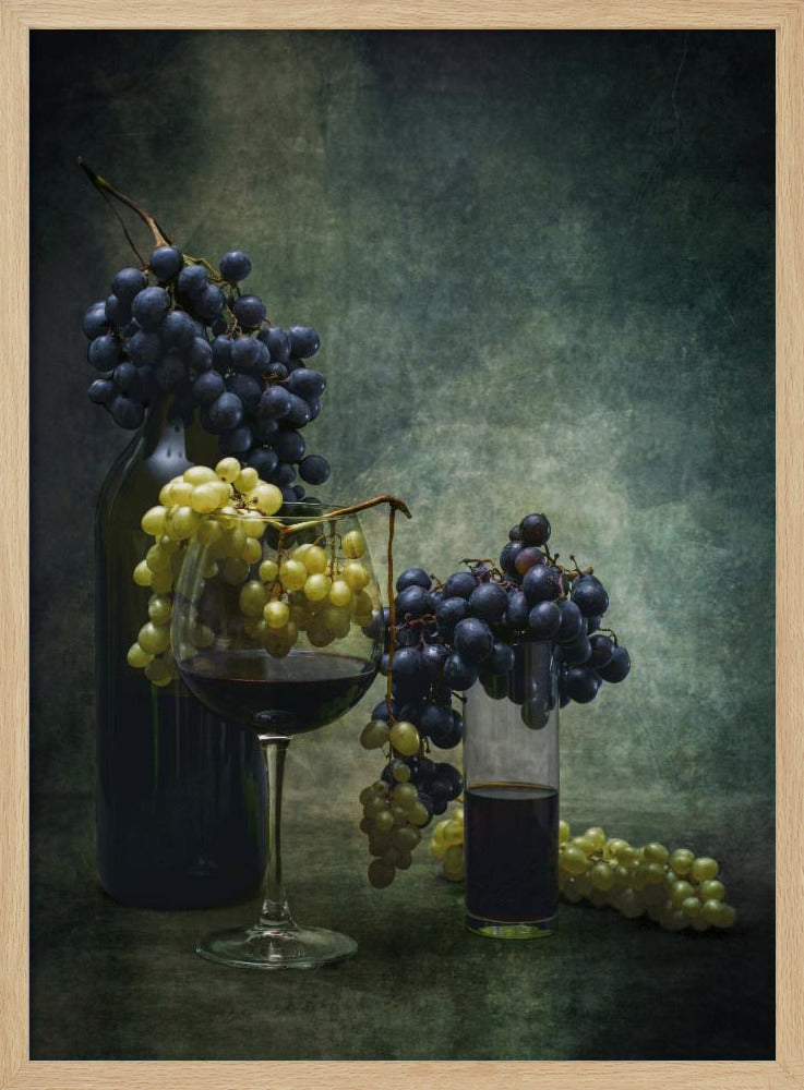 Avec des raisins | Posters - Affiche Artistique