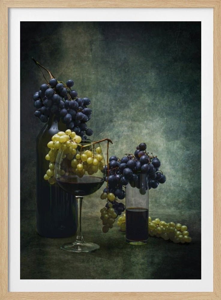 Avec des raisins | Posters - Affiche Artistique