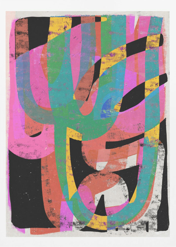 Colorful Chaos | Poster