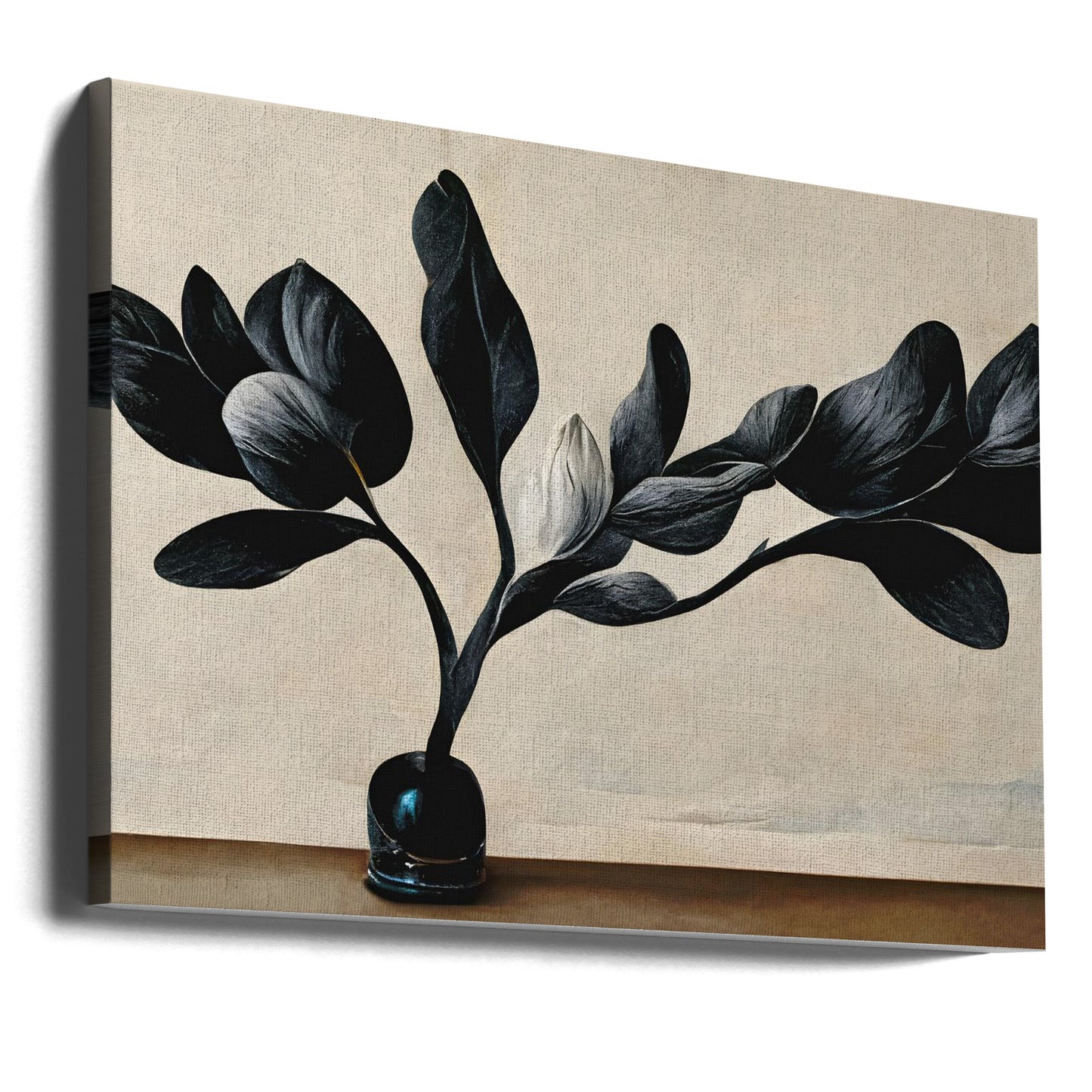 Magnolia nera | Stampe su Tela