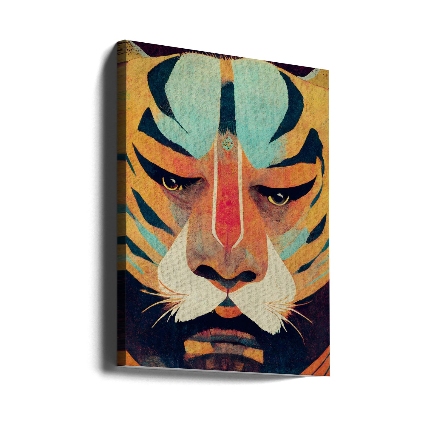 Tigre forte | Stampe su Tela