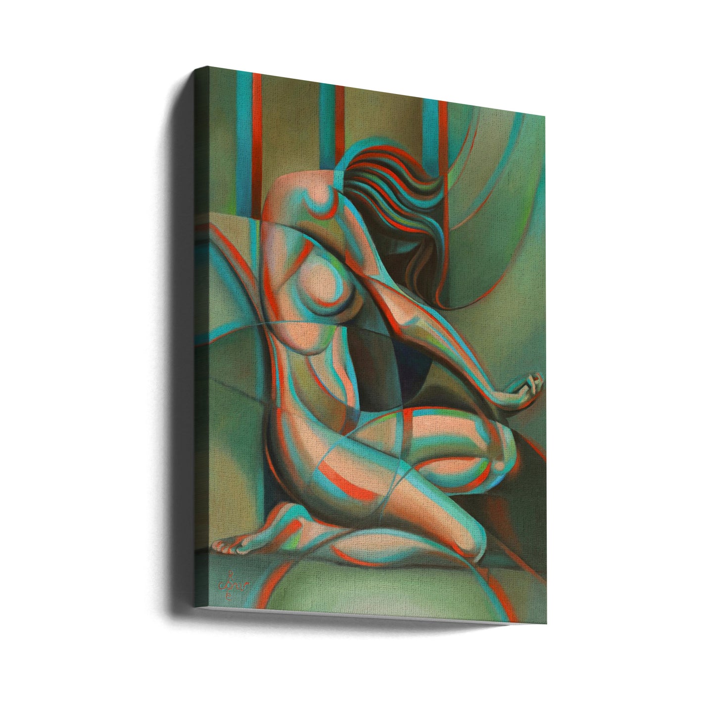 Anaglyphical Roundism - 12-05-22 | Canvas