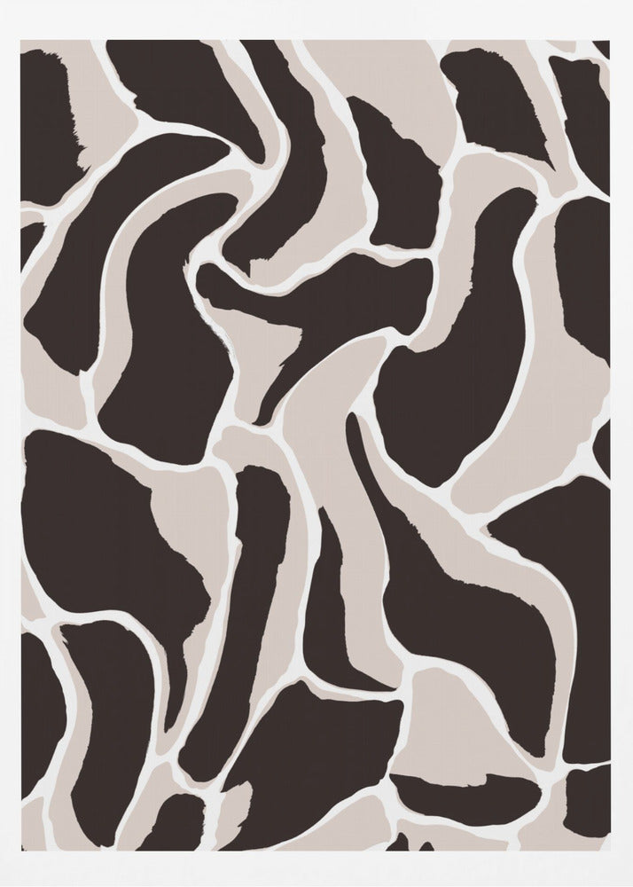 Monochrome Waves | Poster