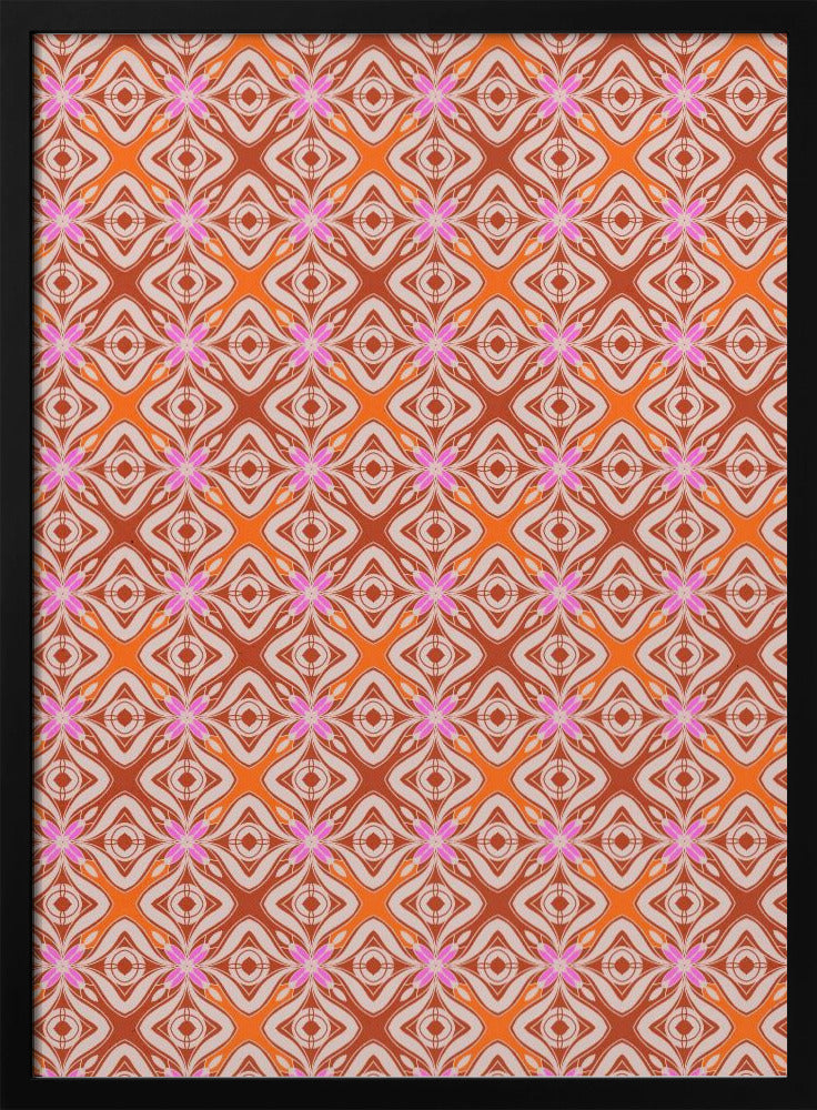 Vibrerande kalejdoskop | Poster