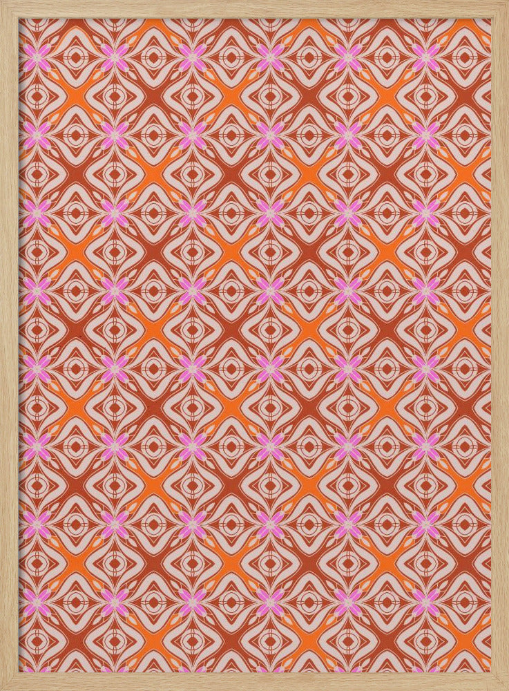 Vibrerande kalejdoskop | Poster