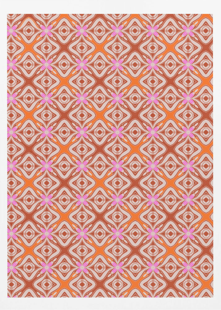 Vibrerande kalejdoskop | Poster