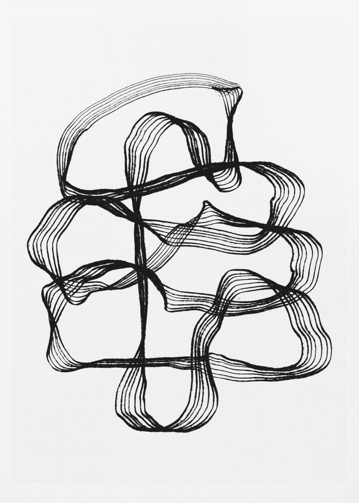 Flowing Strings | Poster