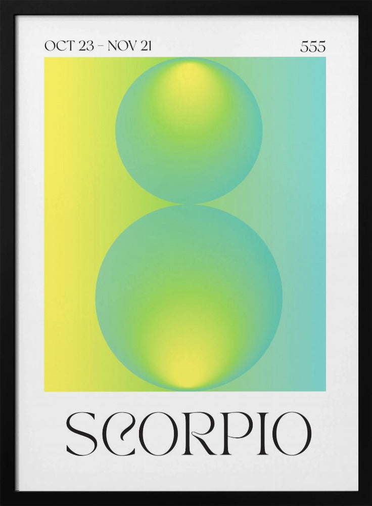 Scorpio Radiance | Poster