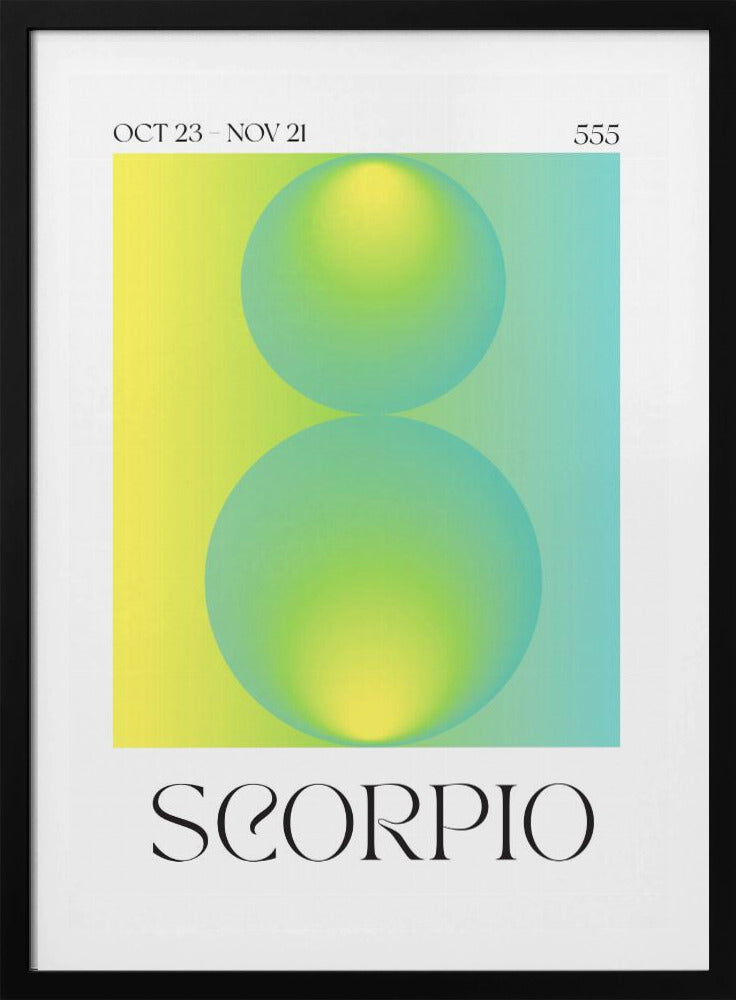 Scorpio Radiance | Poster