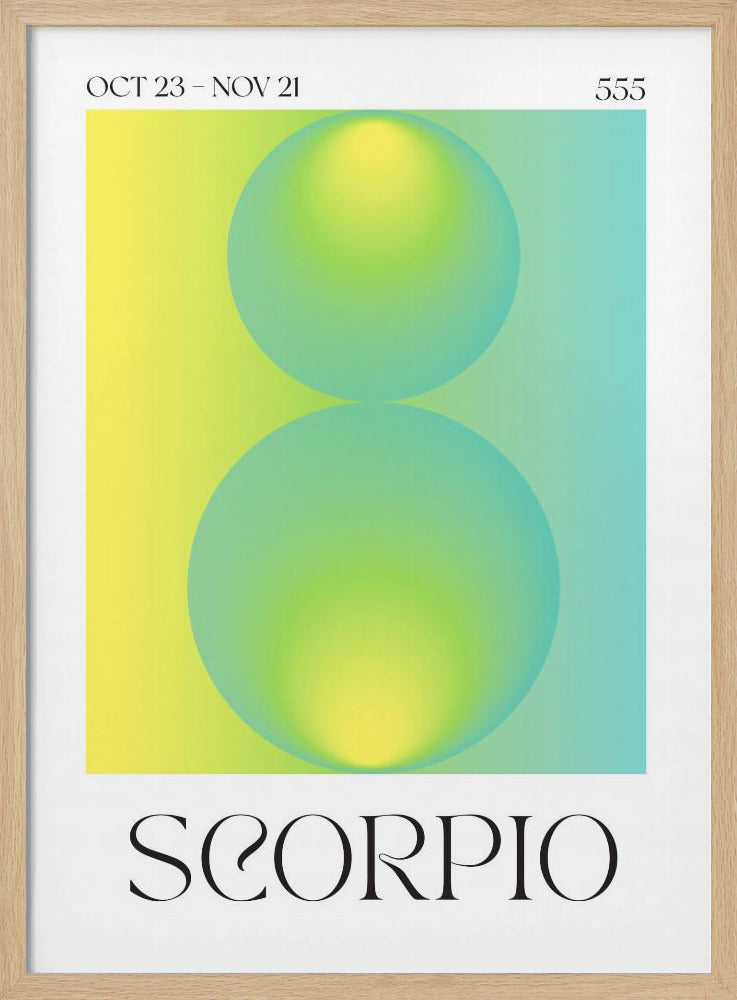 Scorpio Radiance | Poster
