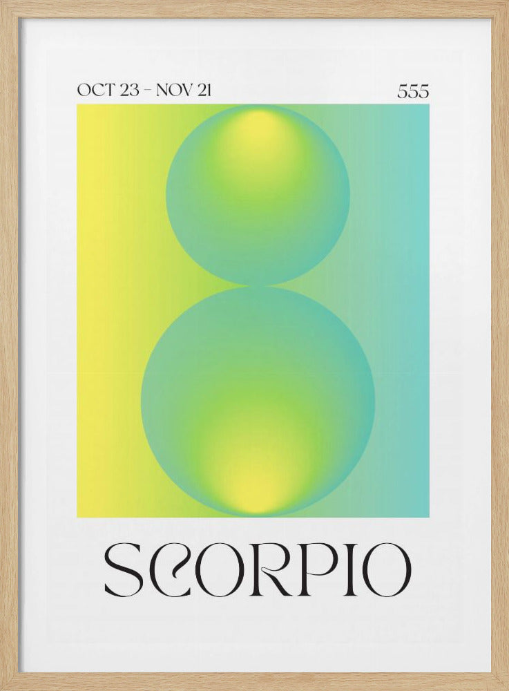 Scorpio Radiance | Poster