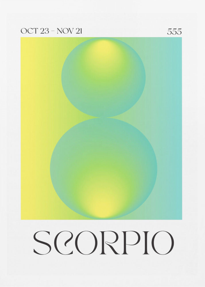 Scorpio Radiance | Poster