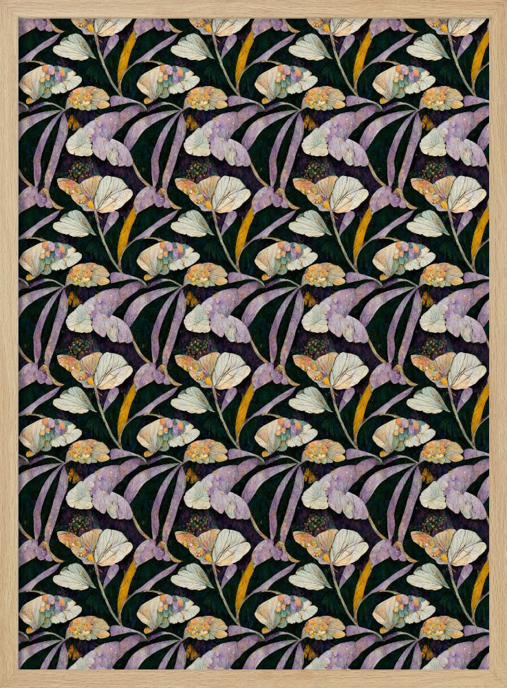 Floral Tapestry | Poster