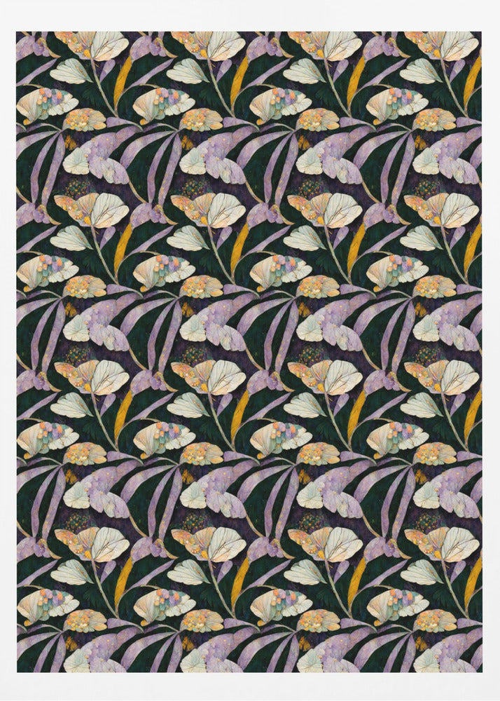 Floral Tapestry | Poster