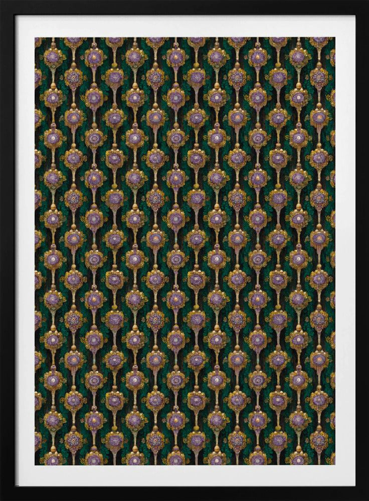 Utsmyckad gobeläng | Poster
