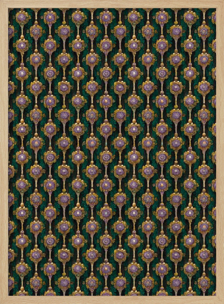 Utsmyckad gobeläng | Poster