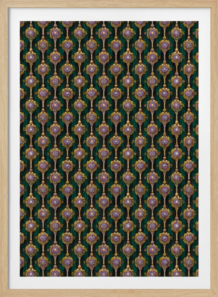 Utsmyckad gobeläng | Poster