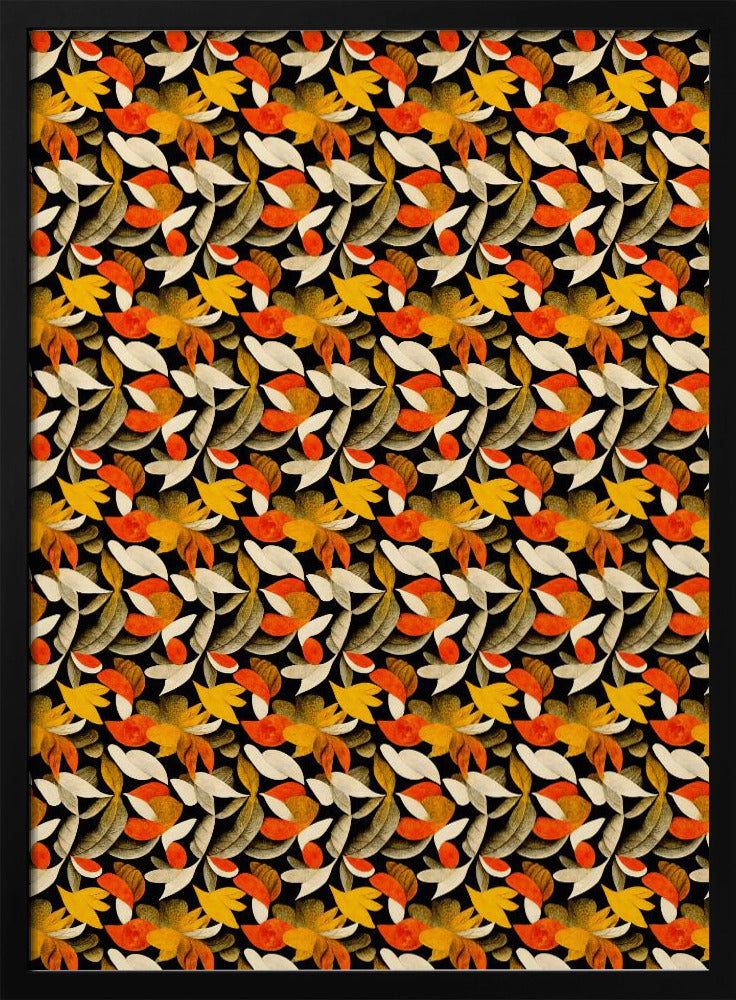 Autumnal Whirl | Poster