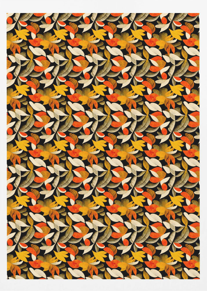 Autumnal Whirl | Poster