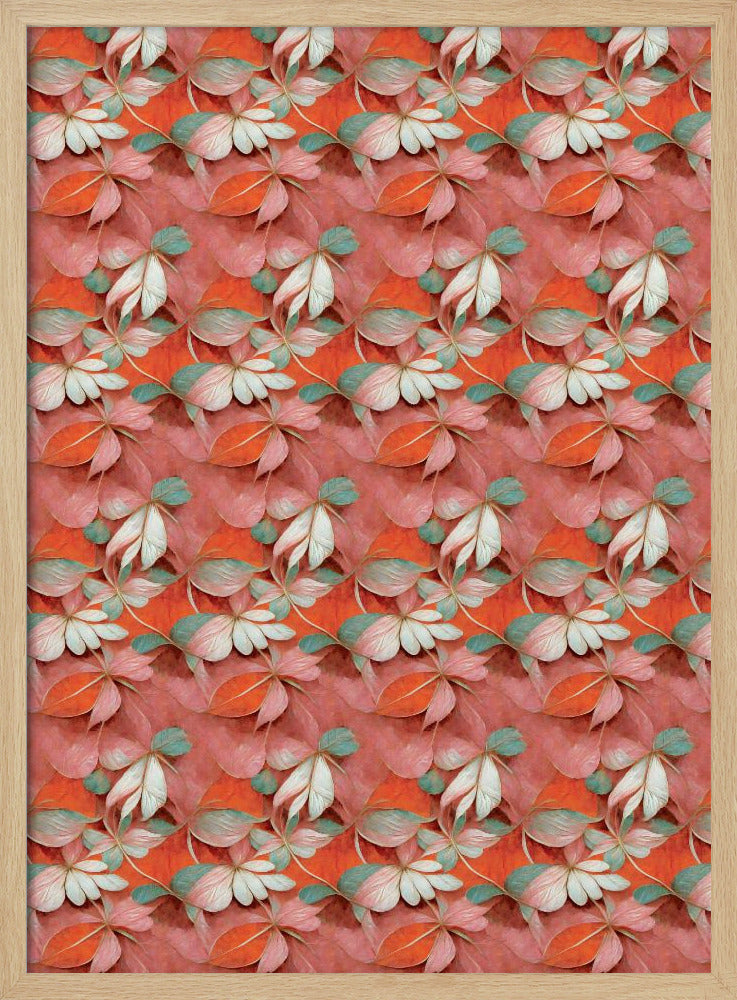 Herbstblütentanz | Poster