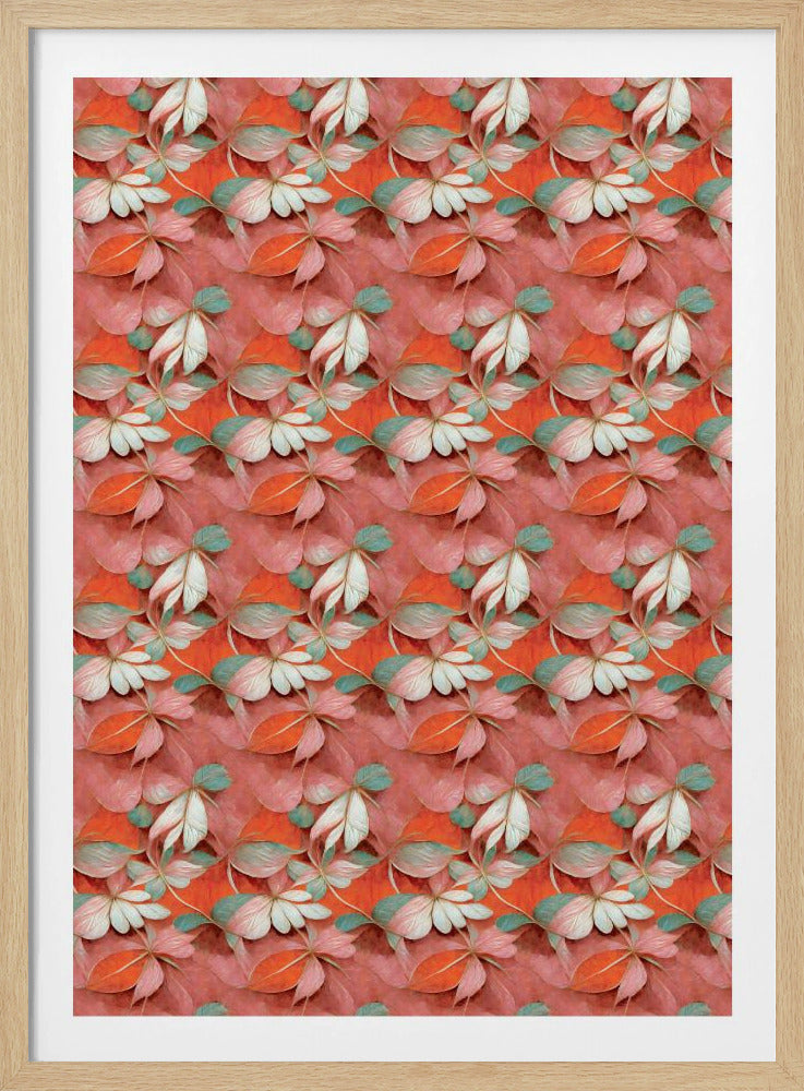 Herbstblütentanz | Poster