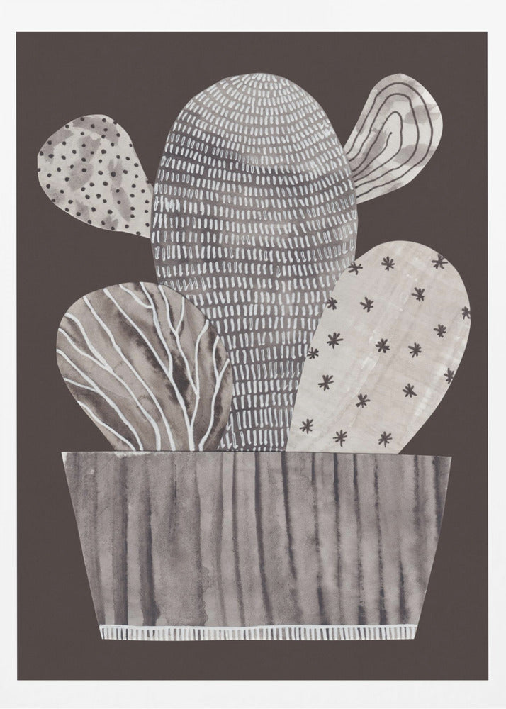 Little cactus | Poster