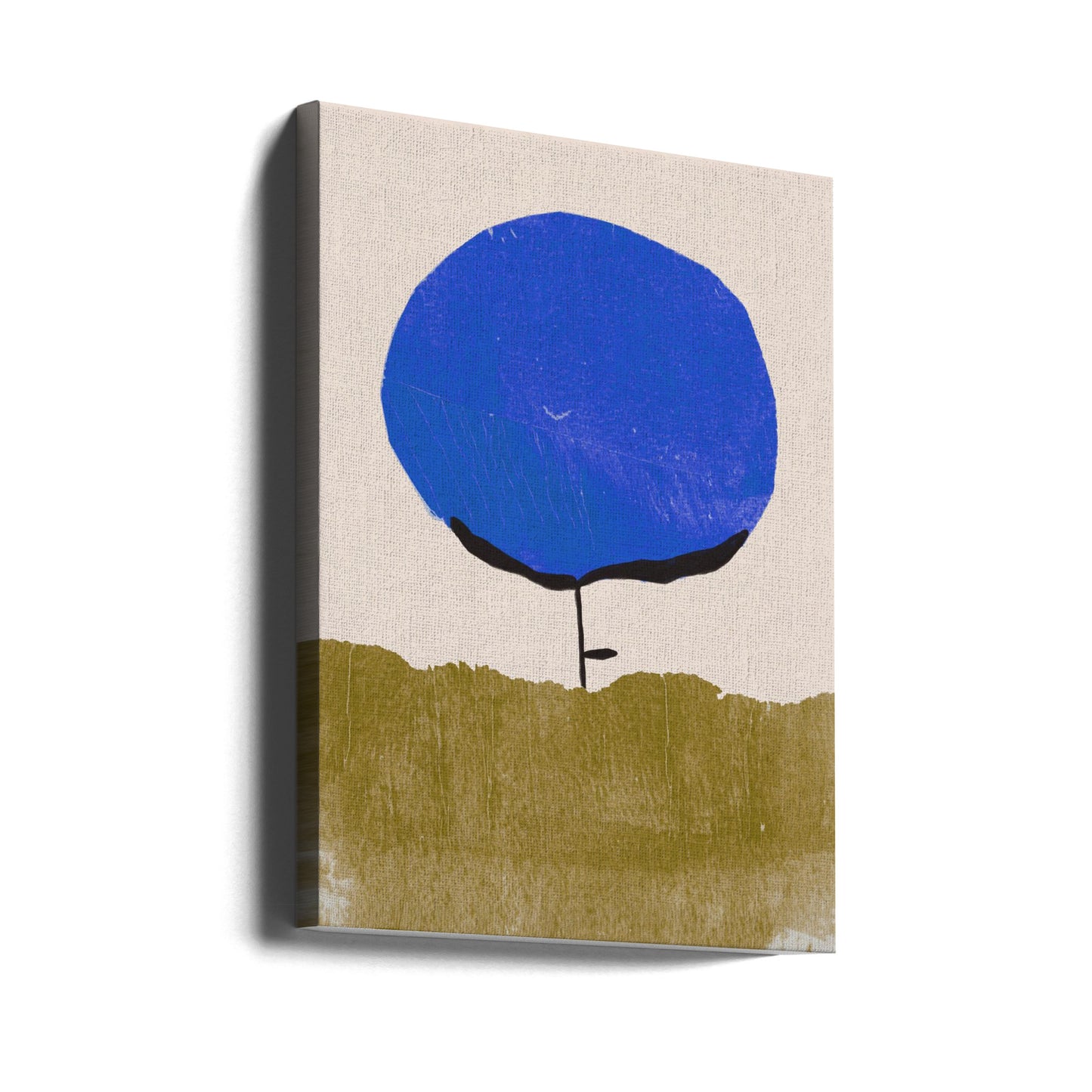 Blue Flower | Canvas