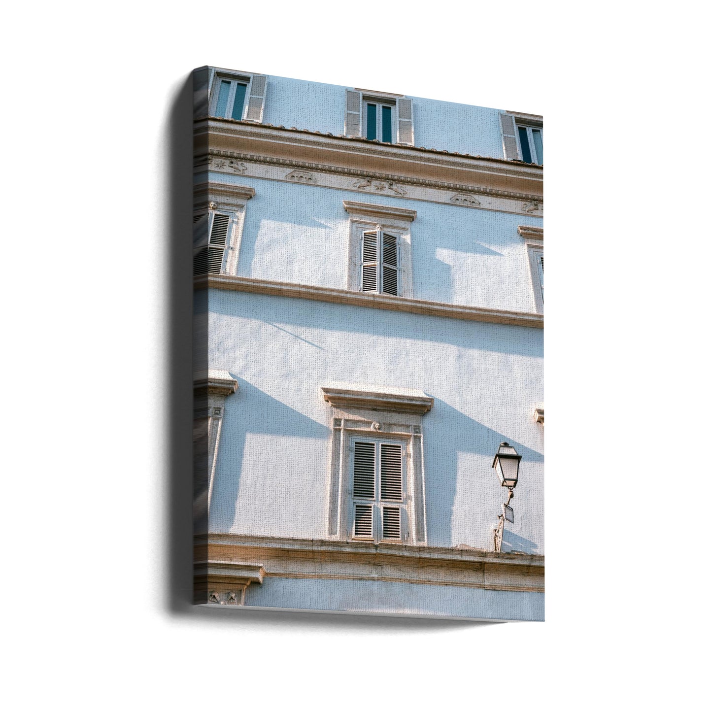 Roms blå toner - Resefotografi i Italien || | Canvastavla
