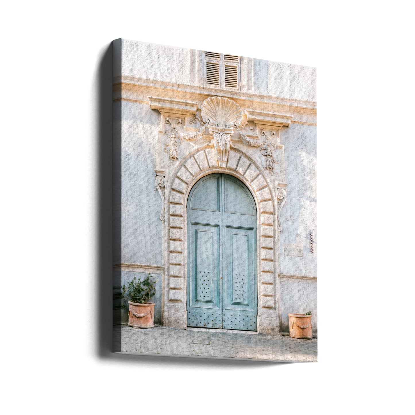 Roms blå toner - Italien resefotografering | Canvas