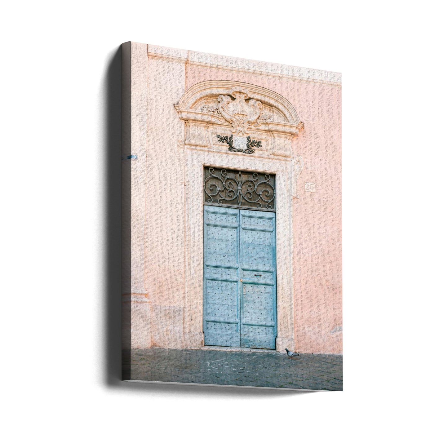 Pastel Trastevere-Photographie de voyage à Rome en Italie | Tableaux sur Toile