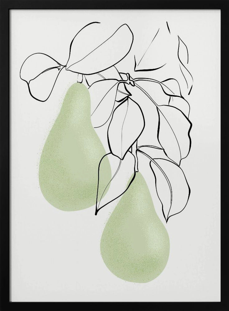 Peras Wen | Posters  - Impresiones de Arte