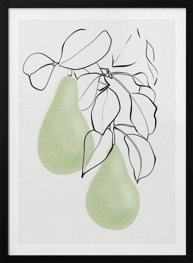 Peras Wen | Posters  - Impresiones de Arte