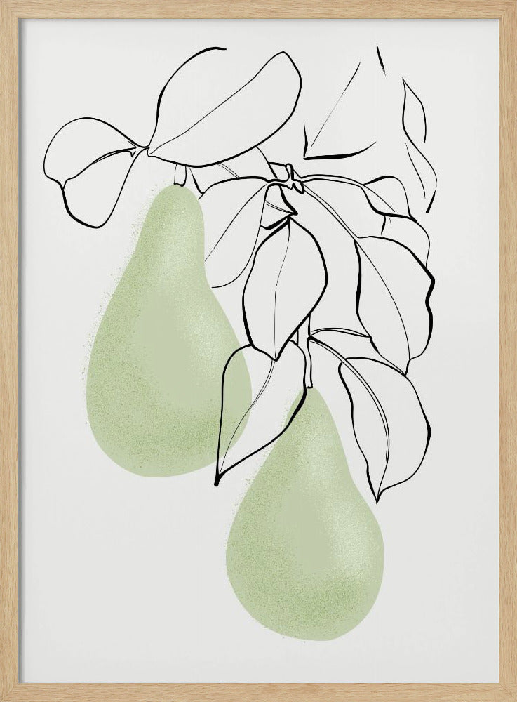 Peras Wen | Posters  - Impresiones de Arte