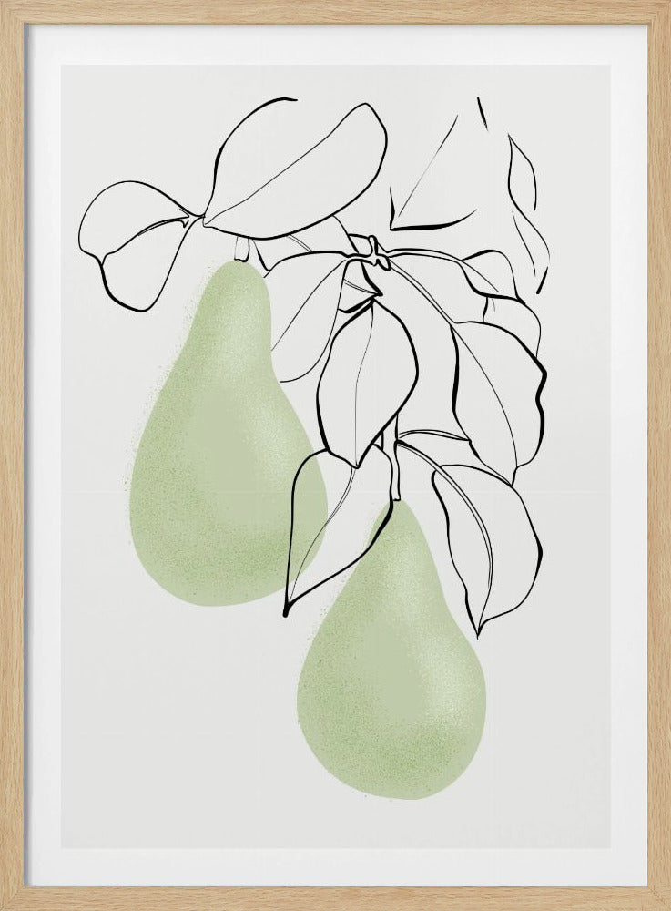 Peras Wen | Posters  - Impresiones de Arte