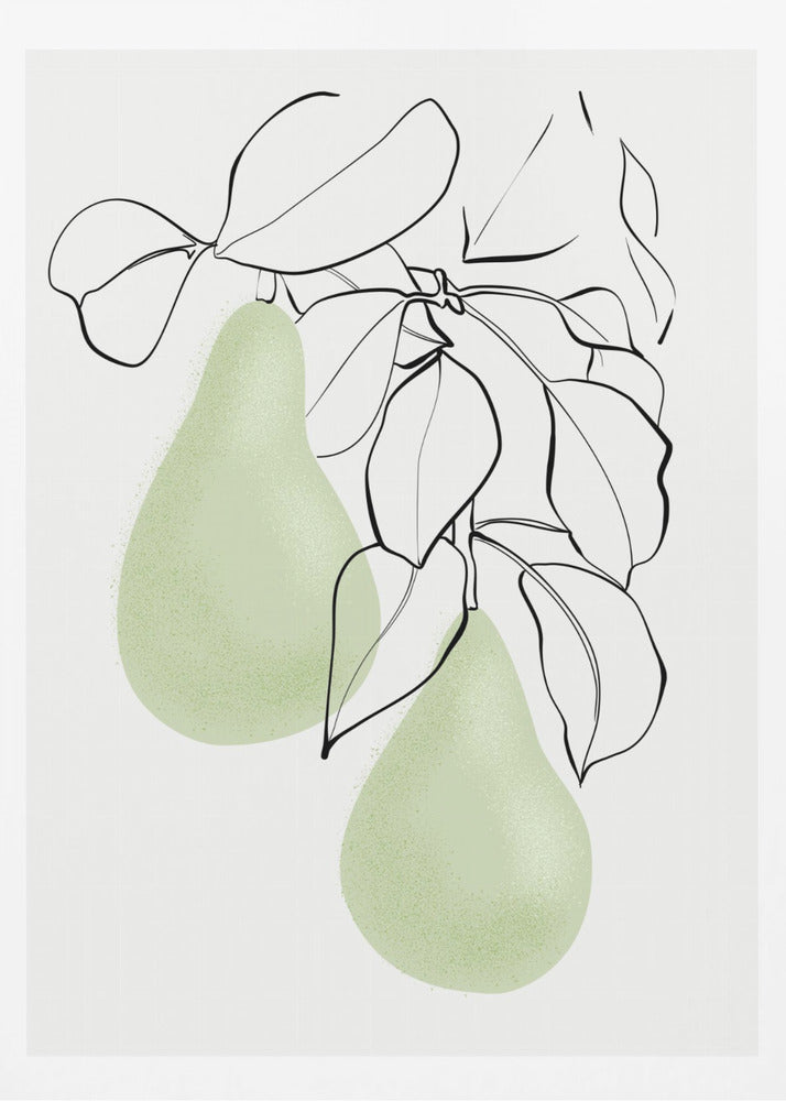 Peras Wen | Posters  - Impresiones de Arte