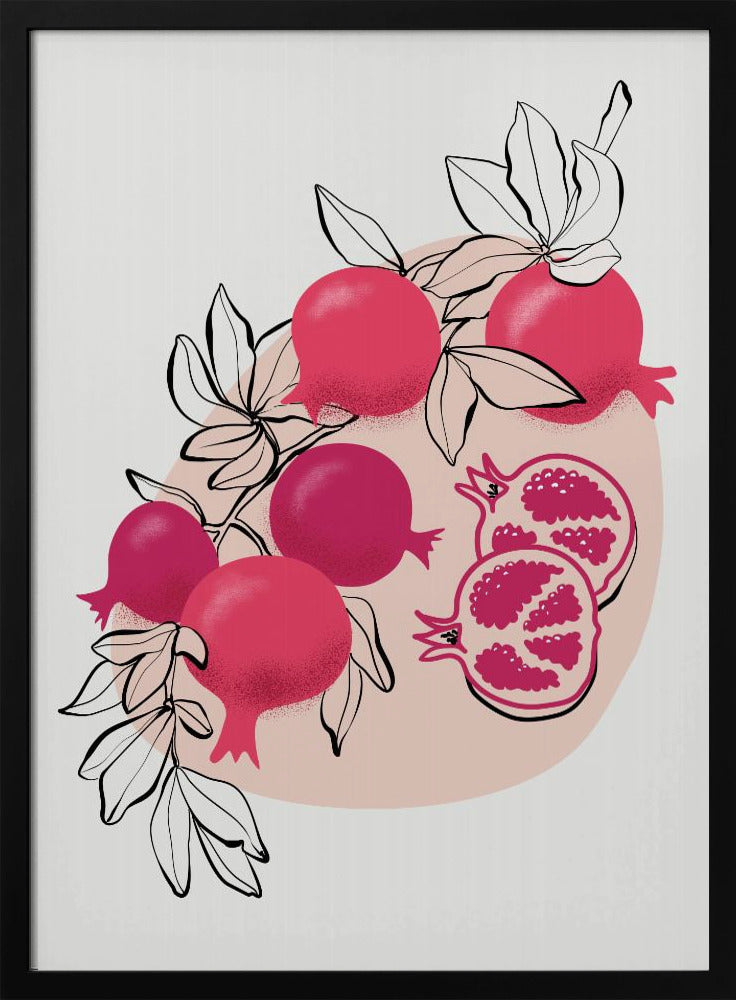 Grenades Fathia | Posters - Affiche Artistique